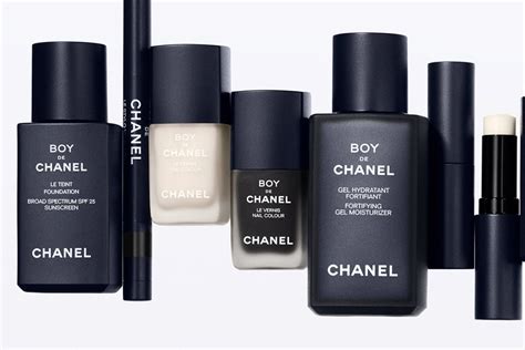 chanel make up homme